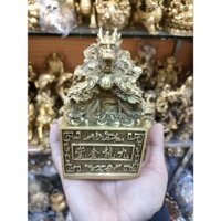 ấn rồng Thăng quan tiến chức, ấn cửu long bằng đồng, ấn rồng