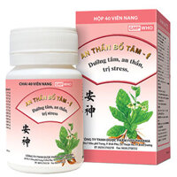 An Thần Bổ Tâm - F, giúp dưỡng tâm, an thần, trị stress, điều hòa nhịp tim