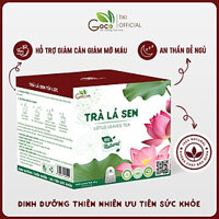 [An thần dễ ngủ] Trà lá sen túi lọc Goce