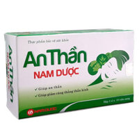 An Thần Nam Dược, hỗ trợ giúp làm giảm stress và căng thẳng thần kinh