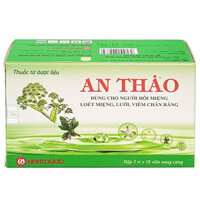 An Thảo Nam Dược, hỗ trợ trong các trường hợp: hôi miệng, lở miệng, lở lưỡi