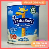 [An Toàn] [Biếng Ăn] Sữa bột Pediasure grow & gain nội địa Mỹ(400g) - Phước Hàng Chuẩn