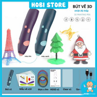 [An toàn cho bé] Bút vẽ 3D nhiệt độ thấp không dây 3D Pen tập vẽ đồ chơi cho bé thoả sức tạo mô hình ba chiều sáng tạo