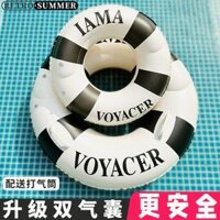 An Toàn Đôi Túi Khí Người Lớn Trẻ Em Vòng Bơi Nữ Bơi Trẻ Em Bơm Hơi Sát Nách Nhẫn Có Tay Cầm Phao Cứu Sinh Nổi Vòng phao bơi người lớn phao bơi biển naturehike