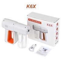 AN Toàn Mùa Dịch ( Quận 11) Súng xịt khử khuẩn K6X 380ml phun NANO kèm tia cực tím