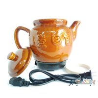 [AN TOÀN TIẾT KIỆM] Siêu Ấm sắc thuoc bắc điện 2 chế độ tự động chuyển chế độ nấu - Gốm Bát Tràng