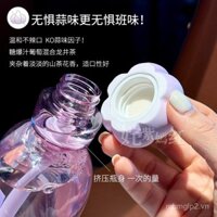Ăn tỏi thoải mái~ Hương vị nho ngon | Nước súc miệng/Bình xịt miệng Baixi Garlic Buster loại bỏ mùi tỏi tươi lâu dài