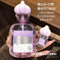 Ăn tỏi thoải mái~ Hương vị nho ngon | Nước súc miệng/Bình xịt miệng Baixi Garlic Buster loại bỏ mùi tỏi tươi lâu dài
