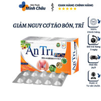 An Tri Faco - Hỗ trợ giúp giảm nguy cơ táo bón, trĩ - Hộp 30 viên