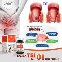 AN TRĨ SAKURA – Viên uống hỗ trợ giảm các triệu chứng do trĩ, hỗ trợ tăng tính bền thành mạch hộp /30 viên