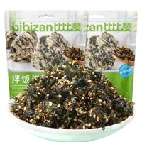 [Ăn vặt ] Combo 1000g rong biển giòn trộn gia vị ăn cùng cơm/Rong biển trộn cơm Bibizan ăn siêu ngon