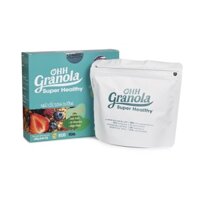 Ăn Vặt Granola- Giảm Cân Ngũ Cốc Hạt Healthy (Ohh Granola) Thay Thế Bữa Sáng hoặc Buổi Tối Ăn Kèm Menu Keto, Eat clean