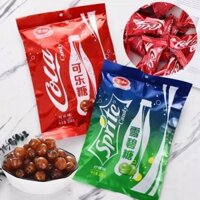 [ăn vặt hot] 3 GÓI kẹo ngậm mix vị coca, Sprite, tăng lực bịch 320g  ăn vặt hot