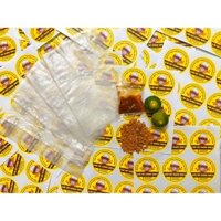 [ĂN VẶT SIÊU RẺ] 15 bịch bánh tráng sate Hồng Hạnh