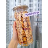 (ĂN VẶT) TÓP MỠ LIỀN DA