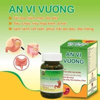 AN VỊ VƯƠNG- Bảo vệ niêm mạc dạ dày, hỗ trợ giảm các triệu chứng cho người  viêm loét  dạ dày, hành tá tràng