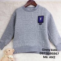 AN2 : Áo len nỉ lót lông bé trai