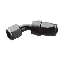 An4 AN6 AN8 AN12 AN20 45 Độ Xoay Dầu Nhiên Liệu Dòng Ống Đầu Lắp Adapter Nhôm