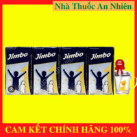 AN5 - Sữa Nước JIMBO Gold 110ML Giúp Bé Tăng Cân, Bổ Sung Dinh Dưỡng - Thùng 48 Hộp Pha Sẵn Cho Trẻ Từ 2-18 Tuổi