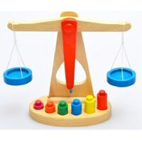 [Ana Kids] Đồ chơi cân gỗ cho bé FRESHIP 99k