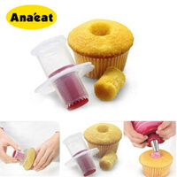 ANAEAT 1pc Cake Hole Digger DIY Cupcake Corer Cake Cored Remove Device Muffin Cup Cakes Baking Dessert Pastry tools