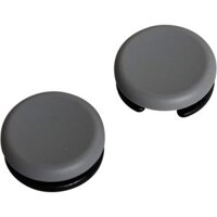Analog Stick Cap Circle Pad Thay thế cần điều khiển 3D cho Bộ điều khiển 3DS / 3DS / 3DSLL / 3DSXL / 2DS mới (Xám đậm)