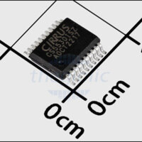 Analog to Digital Converters (ADC) CS5530-ISZ IC ADC 24 Bit 1 Channel, 3.84ksps 20-SSOP//SKU:107 linhkientruonggiang86