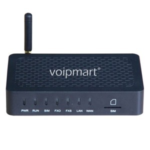 Analog VoIP Gateway Dinstar UC100-1G1S