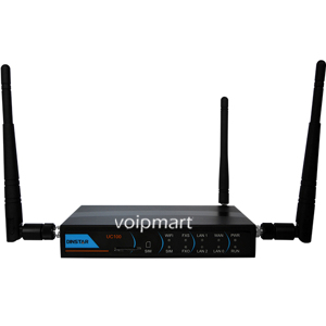 Analog VoIP Gateway Dinstar UC100-1T1S1O