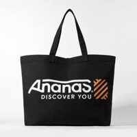 Ananas "Copy" Store Bag 001 - Black