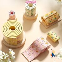 Ananas Tấm bảo vệ cạnh bàn, Tấm chắn cửa sổ 2m Đệm chống va chạm, Tấm bảo vệ góc tường NBR dày tự dính cho trẻ em