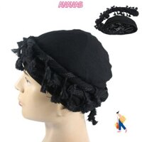 Ananas Turban, Chống Nắng Bò Mũ Quấn Đầu, Unisex Co Giãn Ấm Satin Lụa Lót Đầu Khăn Nam