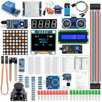 Anasa Home Bộ Linh Kiện Khởi Đầu ARDUINIO Module I2C LCD 0,96 inch Sử Dụng Cho Uno R3 Mega2560 Anasa Home