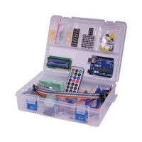 Anasa Home [Rẻ Vô Địch] Combo Bộ Kit Học Tập Arduino Uno R3 V1 Có Hộp Đựng Anasa Home