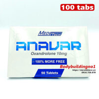 Anavar 10mg [Oxandrolone] Chính Hãng Meditech