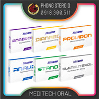 🔥ANAVAR - CLEN - STANO - DBOL - ANADRO - PROVIRON🔥 CHÍNH HÃNG MEDITECH