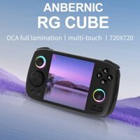 Anbernic rg cube, máy chơi game cầm tay android cân đẹp ps2 , psp và nhiều giả lập khác, setup sẵn không cần cài đặt lại