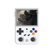 ANBERNIC RG353V Android Linux Dual OS Video Game Console LPDDR4 2GB RAM eMMC 5.1 32GB ROM 5G WiF BT4.2 3.5 inch IPS Full