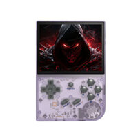 ANBERNIC RG35XX 64GB+128GB 8000 Games Retro Handheld Game Console Linux System 3.5 Inch IPS Screen Cortex-A9 Portable Po