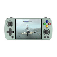 ANBERNIC RG405M 128GB 3000+ Games Handheld Game Console 4 inch IPS Touch Screen T618 CNC Aluminum Alloy Portable Retro P