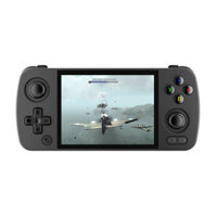 ANBERNIC RG405M 128GB eMMC Android 12 Handheld Game Console 4 inch IPS Touch Screen T618 CNC Aluminum Alloy Portable Ret