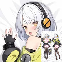 Anby Demara Dakimakura Zenless Zone Zero Vỏ Gối Đệm Otaku Full Vỏ Gối Nhà Chăn Ga Gối Trang Trí