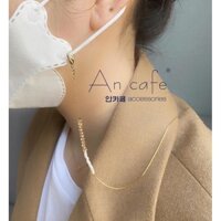 [ancafe.shop]Dây đeo mặt nạ, mask chain xinh hàn quốc