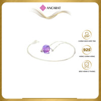 ANCARAT - Dây chuyền Bạc Đá Phong Thủy D2