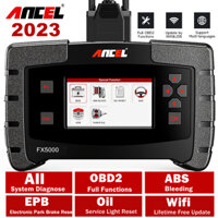 ANCEL FX5000 Công cụ chẩn đoán toàn bộ hệ thống VIN OBD2 tự động