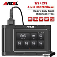 ANCEL HD3200 12V 24V Máy quét xe tải Diesel