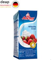 Anchor UHT Whipping Cream (250ml) DEEP23 www.yeuhangduc.vn sẵn sàng cho bạn