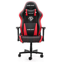 AndaSeat Spirit King Black/Red V2 – Full PVC Leather 4D Armrest Gaming Chair