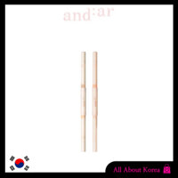 [ANDEAR]Soft Skin Fit Dual Concealer Pencil 2colors, Bút chì che khuyết điểm kép Soft Skin Fit 2 màu