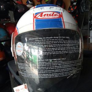 Mũ bảo hiểm 3S Andes 202D